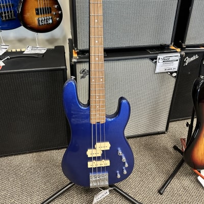 Charvel Pro-Mod San Dimas Bass PJ IV 2021 - Present - Mystic Blue image 10