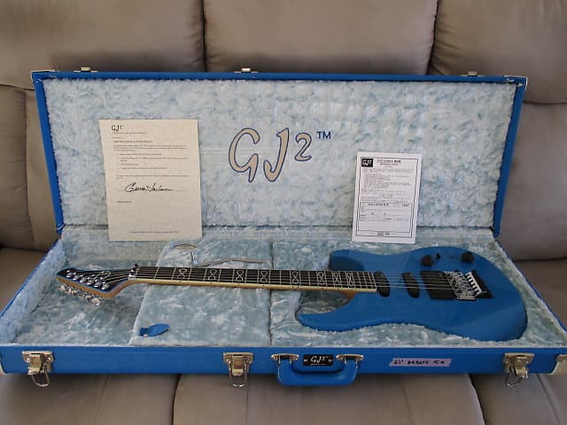 Grover Jackson GJ2 Arete 5-Star 2012 Blue | Reverb