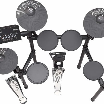 Yamaha DTX452K Complete Electronic Drum Kit included Double-Braced Drum Throne, Drum Sticks and Drum image 4