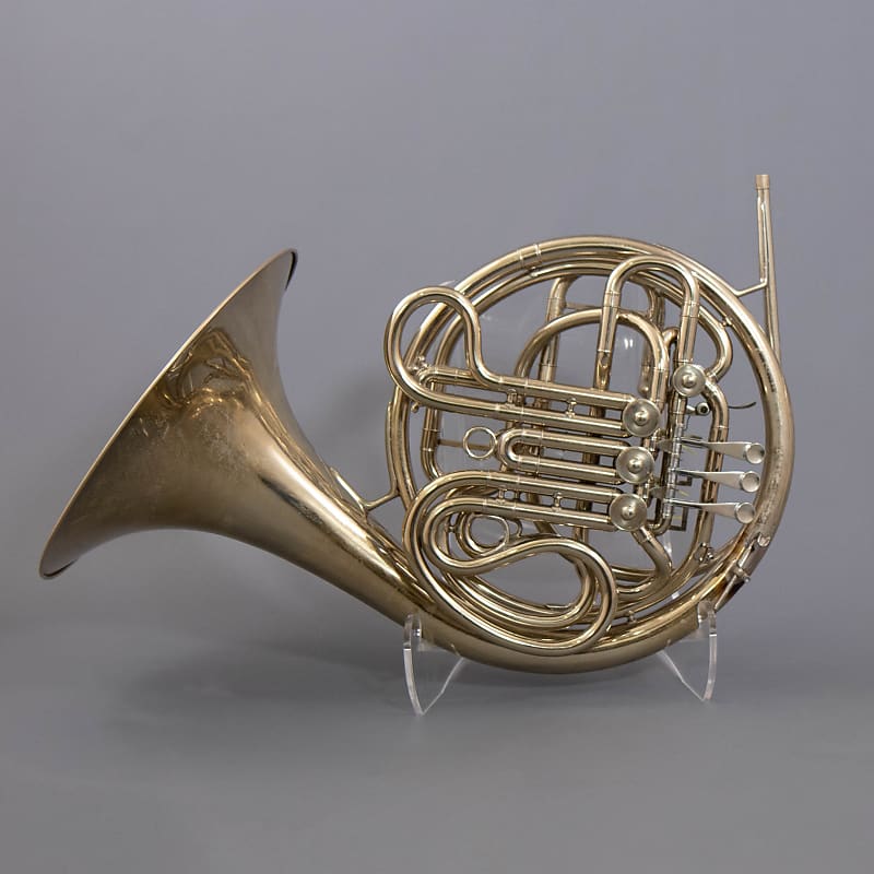 Conn 8D Elkhart Double Horn Serial C16381 (PreOwned) Reverb