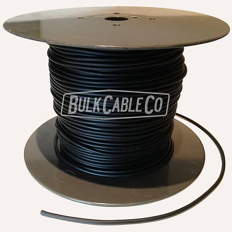 40 FT Mogami 2552 Balanced Microphone Cable Bulk W2552 Reverb