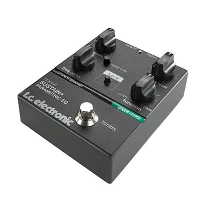 TC Electronic Classic Sustain + Parametric EQ | Reverb