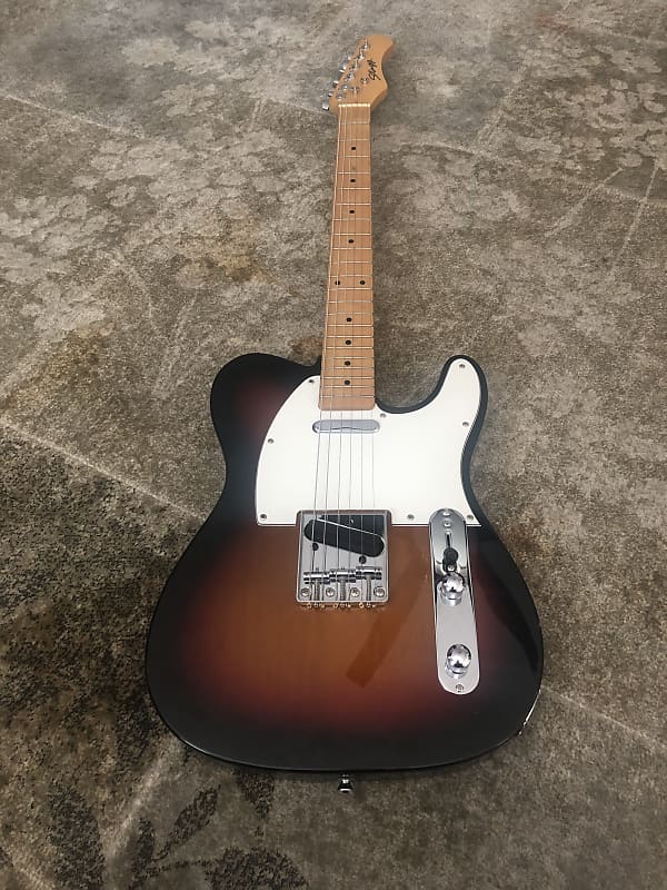 Stagg Telecaster - Sunburst | Reverb