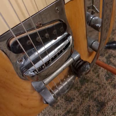 1968 FENDER TELECASTER WITH FACTORY TREMOLO image 5