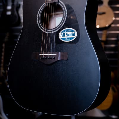 Ibanez  AW1040CE-WK - Weathered Black Open Pore for sale