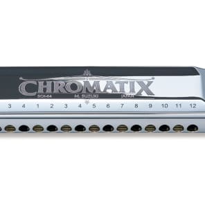 Suzuki  SCX-64C Chromatix Series Harmonica Key of C 64 Reeds 16 Holes image 2