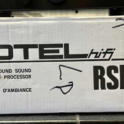 Rotel RSP-976 Preamp Surround Sound Processor w/ RR-969 Remote & Original Box imagen 11