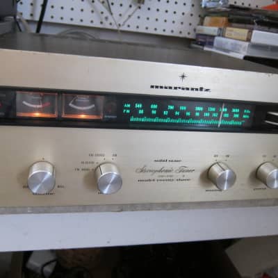 Vintage Marantz Model Twenty Three Am/Fm Stereo Analogue Tuner, Made in Japan, Complete, Needs Repair/Restoration, Potential 1970s - Metal image 1