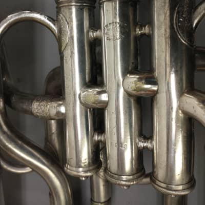 J.W. Pepper Superior First Class Silver Alto Horn image 3