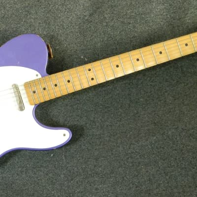 Road worn store telecaster purple