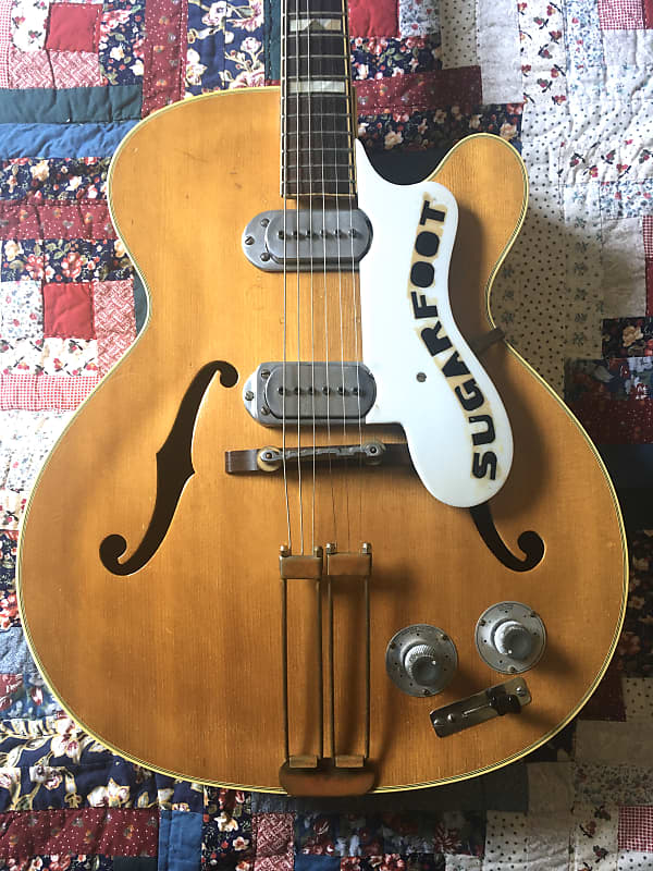 Epiphone Zephyr Deluxe Regent owned by Hank Garland and modded by Paul Bigsby image 1