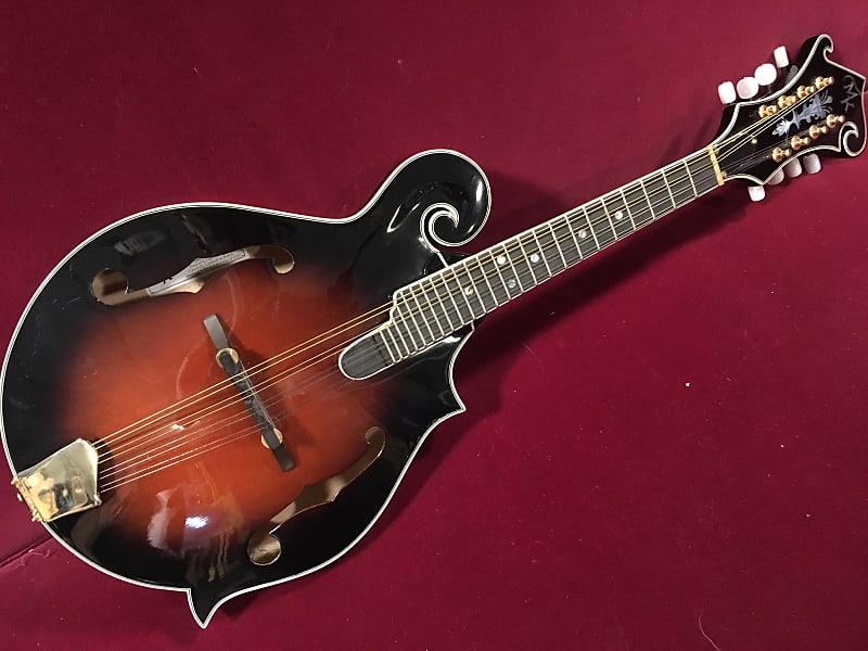 Michael Kelly L-DLX Legacy Deluxe F Style Mandolin Burst