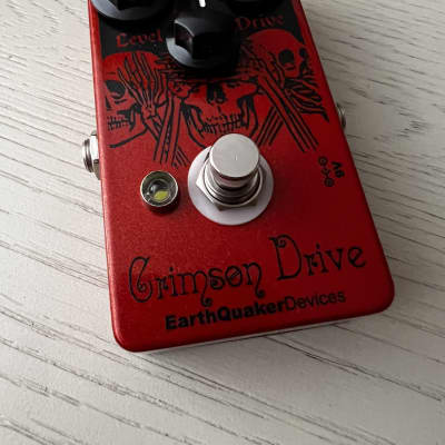 EarthQuaker Devices Crimson Drive | Reverb