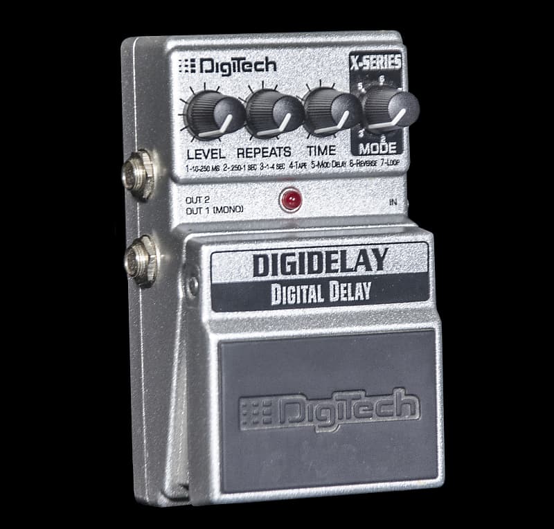 DigiTech DigiDelay Digital Delay Pedal