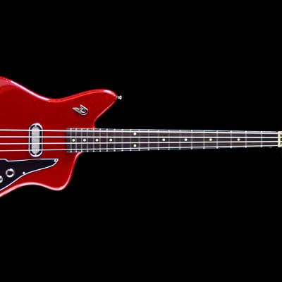 Duesenberg Kavalier Bass 2024 - Red Sparkle image 2