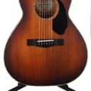 Fender Paramount PS-220E Parlor Acoustic-Electric Guitar - Aged Cognac Burst (O-0331)