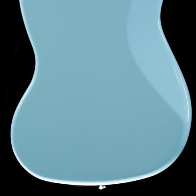 Fender Vintera '60s Jazz Bass Daphne Blue Bass Guitar - MX20131693-8.95 lbs image 4