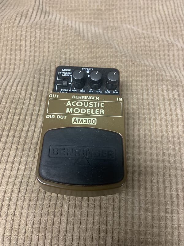 Beringer Am300 Acoustic Modeler | Reverb