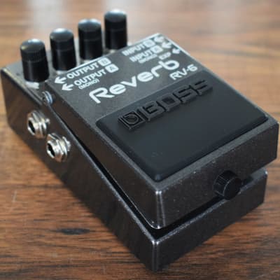 Boss RV-6 Reverb with Digital Delay Guitar Effect Pedal image 3