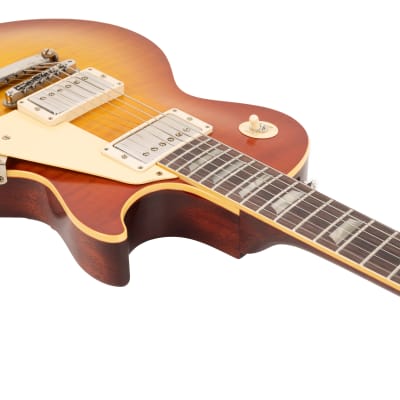 Gibson Custom 1960 Les Paul Standard Reissue VOS - Washed Cherry Sunburst image 7