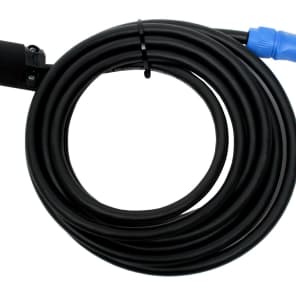 Elite Core Audio PC14-AM-15 Neutrik PowerCon to Edison Male Power Cable - 15'