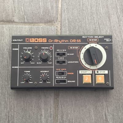 DJ機材 BOSS DR-55 Dr.Rhythm Meet Depeche Mode's first live drummer: the Boss Dr. Rhythm
