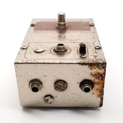 vintage Electro-Harmonix Switch Blade Channel Selector, Good Condition, switchblade image 6