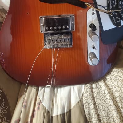 Fender Modern Player Telecaster Plus 2012 - 2018 - Honey Burst image 7