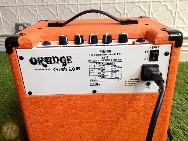 Orange Crush 20B 1x8 Bass Combo | Reverb
