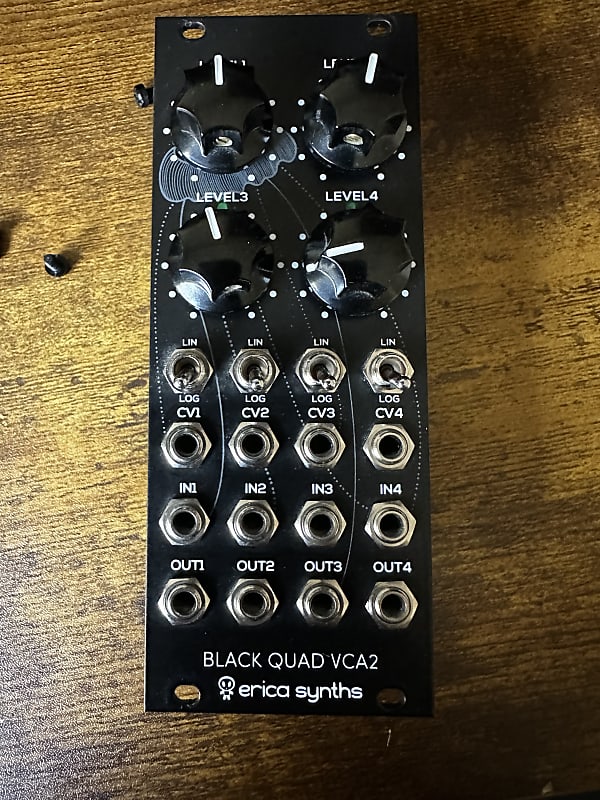 Erica Synths Black Quad VCA2
