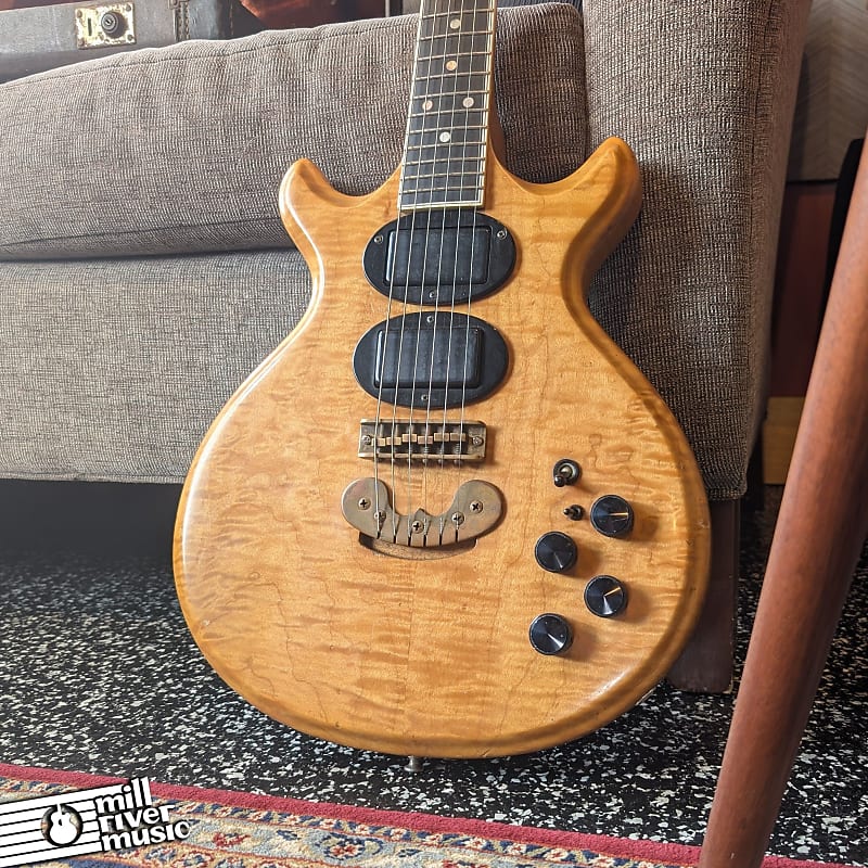 Oasis Electric Guitar by Gary Cooper Alembic Luthier