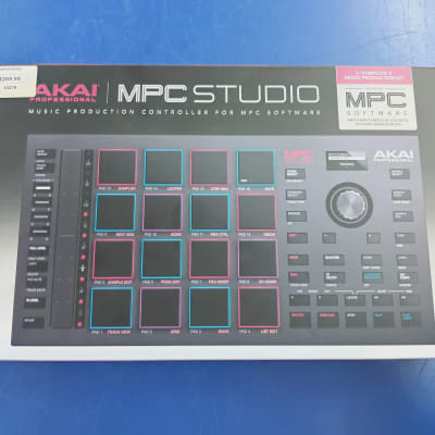 【美品】Akai Pro MPC Studio MKII MPC Studio Drum Pad Controller With Assignable TouchStrip