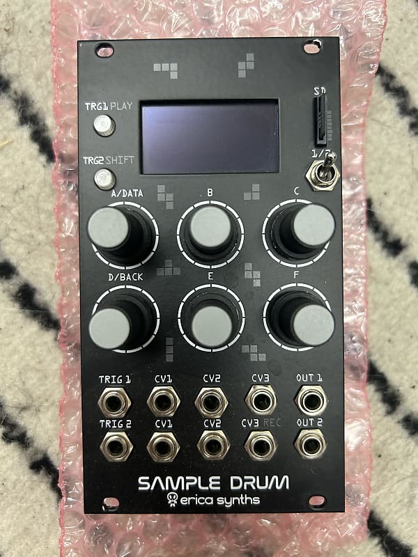 Erica Synths Sample Drum | ModularGrid Eurorack Marketplace