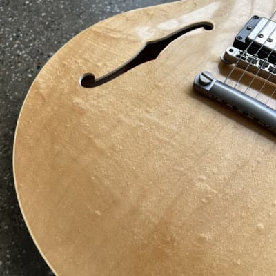 Gibson Memphis '59 ES-335 Birdseye VOS 2013 - Vintage Natural image 8