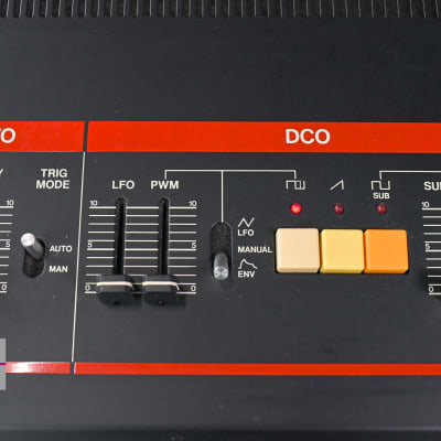 Roland JUNO-60 Analog synthesizer W/ Hard Case in Very Good condition image 8