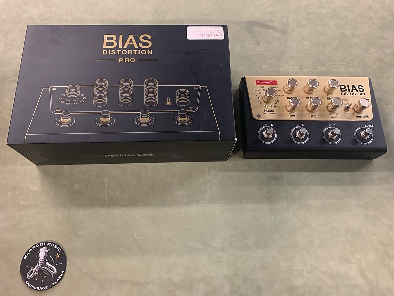 Positive Grid BIAS Distortion | Reverb