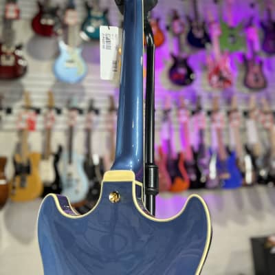 Ibanez Artcore Expressionist AMH90 Hollowbody - Prussian Blue Metallic Auth Dealer Free Shipping 045 image 11