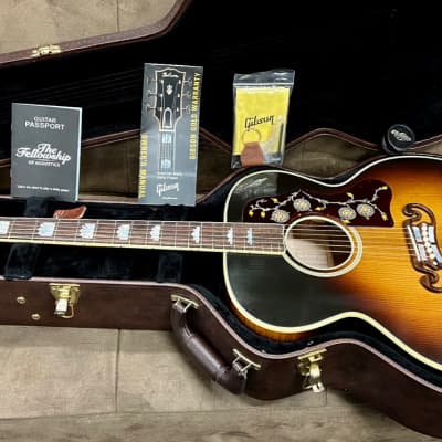 Gibson SJ-200 Vintage Limited Edition Custom Shop 2019 - Vintage Sunburst for sale