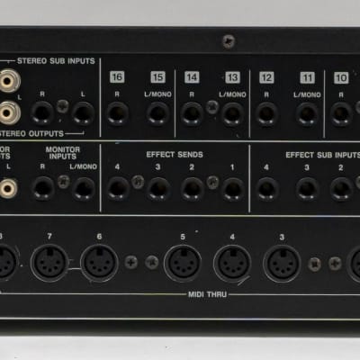 TASCAM MM-200 16-Channel Keyboard / Line Mixer Rackmount | Reverb