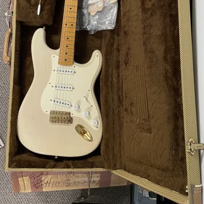 FENDER USA American Vintage Reissue Stratocaster "Mary Kaye Blonde + Maple" (1987-1989) image 13
