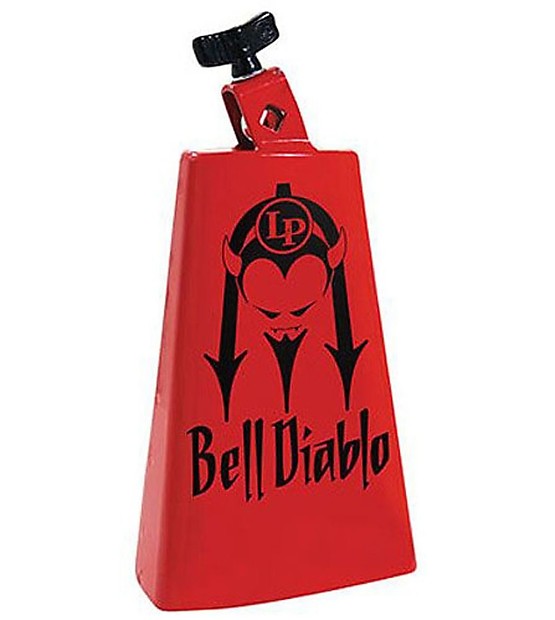 Latin Percussion LP007-BD Bell Diablo Cowbell Bild 1