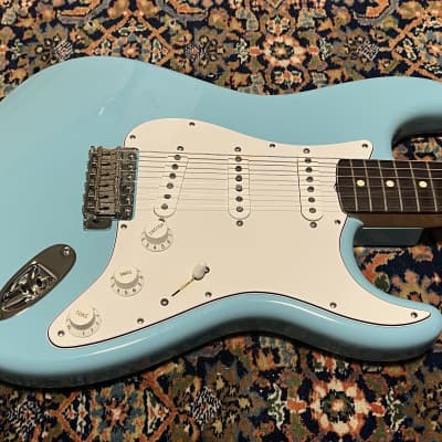 Fender Custom Shop '60 Reissue Stratocaster NOS 2014 Daphne Blue image 4