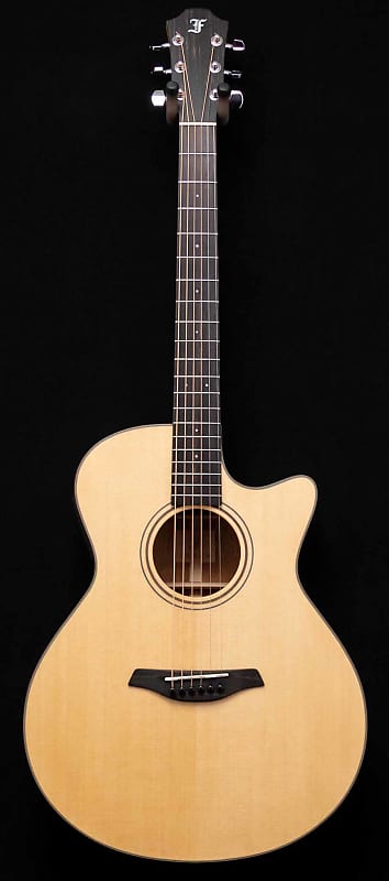 Furch - Green - Grand Auditorium Cutaway - Spruce Top - Mahogany B/S - LR Baggs Stagepro Element - 2 - Hiscox OHSC image 1