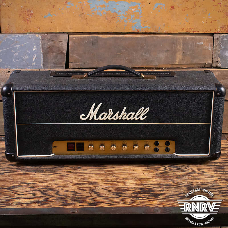 1978 Marshall JMP 1959 Super Lead MKII Rare 4 Input Non Master 