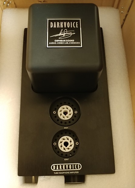 Darkvoice 336se otl headphone amp outlet
