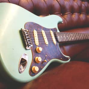 Relic Guitars The Hague S-Model 2016 Surf Green image 1