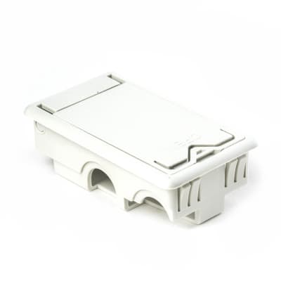 Dunlop Replacement Battery Box For Effects Pedals, WHITE - #ECB244WH for sale