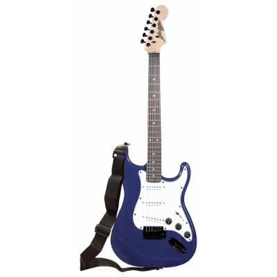 Johnny Brook Guitar Kit With Amplifier (Blue) image 2