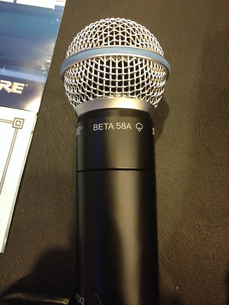 Shure Pgx2/beta58