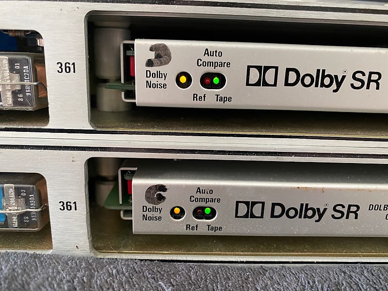 Dolby Laboratories Inc Dolby System A-Type Model 361 Dolby